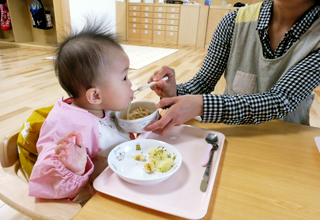 カミカミ期離乳食